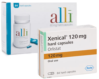 Xenical vs Alli: comparing Orlistat 120mg and 60mg capsules