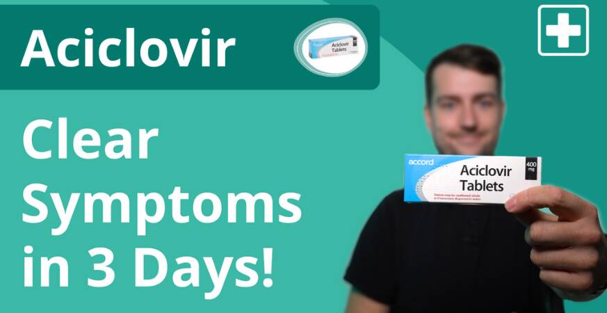 Video guide: aciclovir (cold sores treatment)