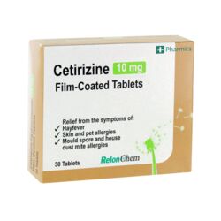 Cetirizine Packshot