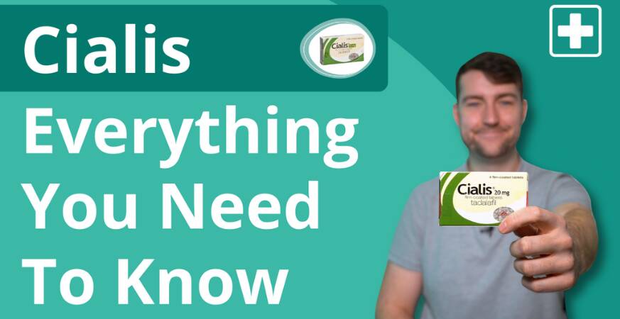 Video guide: Cialis (36-hour erectile dysfunction treatment)
