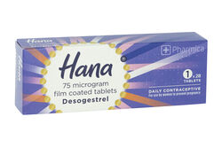 Hana Contraceptive Pill Packshot