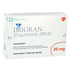 Imigran Nasal Spray Packshot