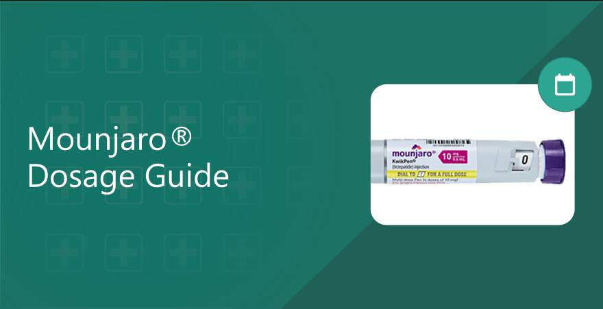 Mounjaro (Tirzepatide) dosage guide: 2.5mg to 15mg, explained