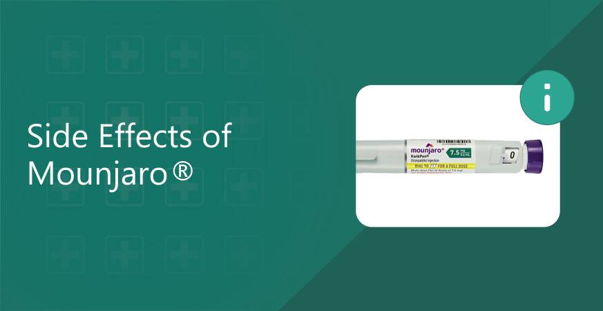 Mounjaro side effects: what they are and how to manage them