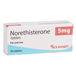 Norethisterone Packshot