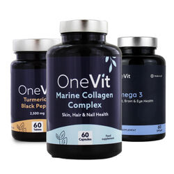 OneVit Skin Glow Bundle Packshot