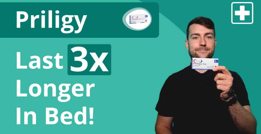 Video guide: Priligy premature ejaculation tablets