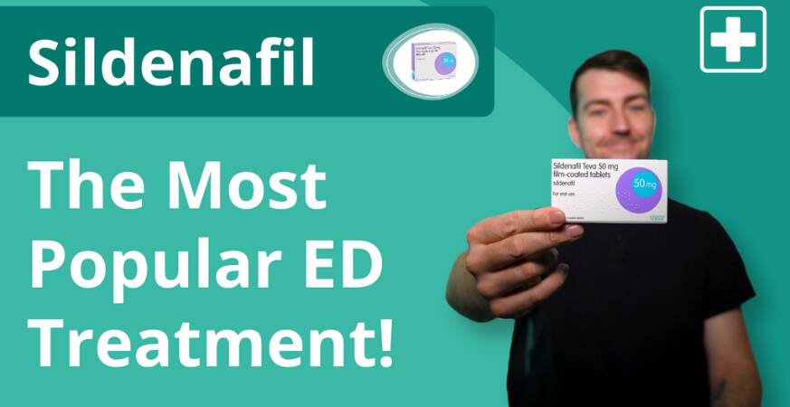 Video guide: sildenafil (generic Viagra) treatment for ED