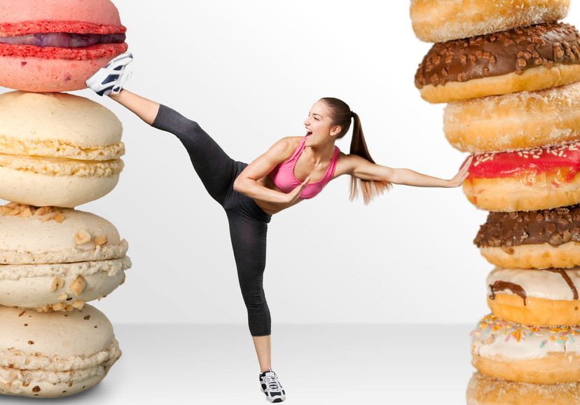 Your sweat for your lunch