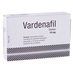 Vardenafil Packshot