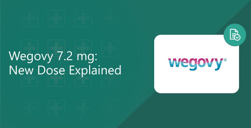 Wegovy 7.2 mg: new dose explained