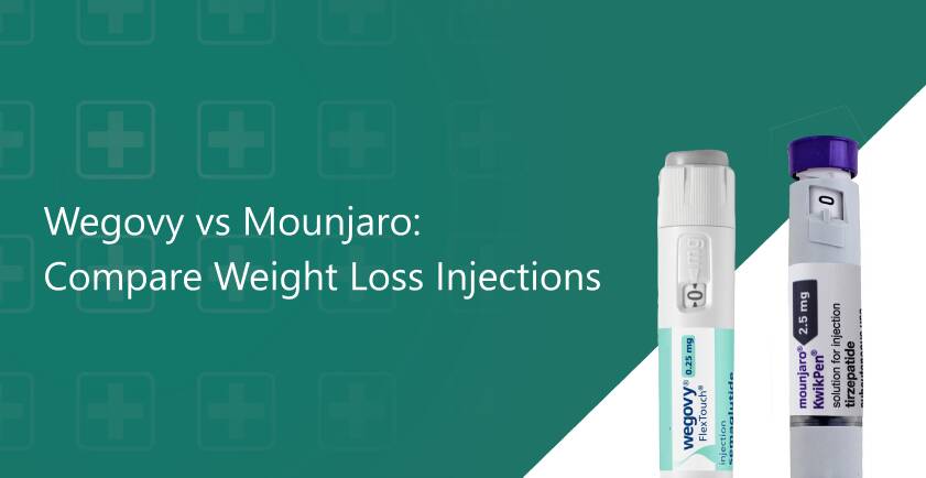 Wegovy vs Mounjaro: which weight loss injection is better?