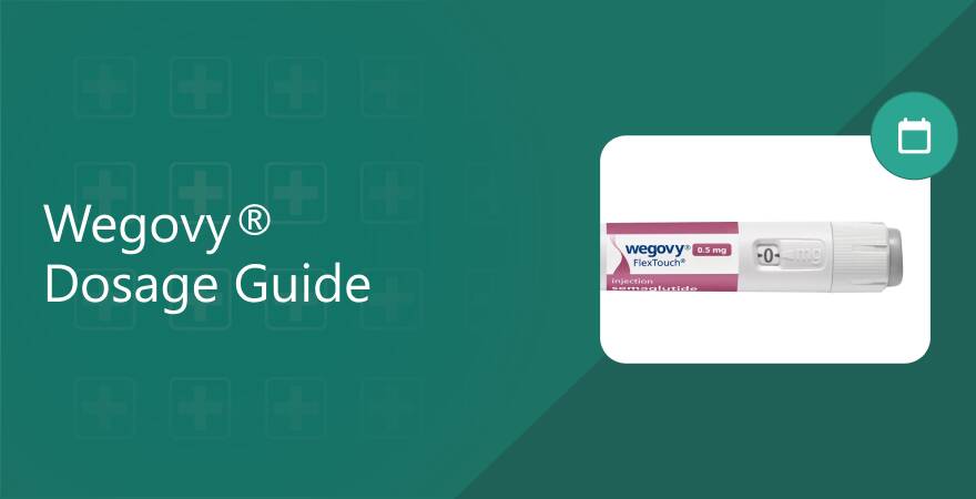 Wegovy dosage guide: schedule, strengths and when to increase dose