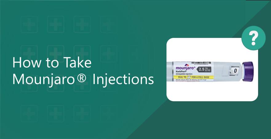 How to take Mounjaro® injections