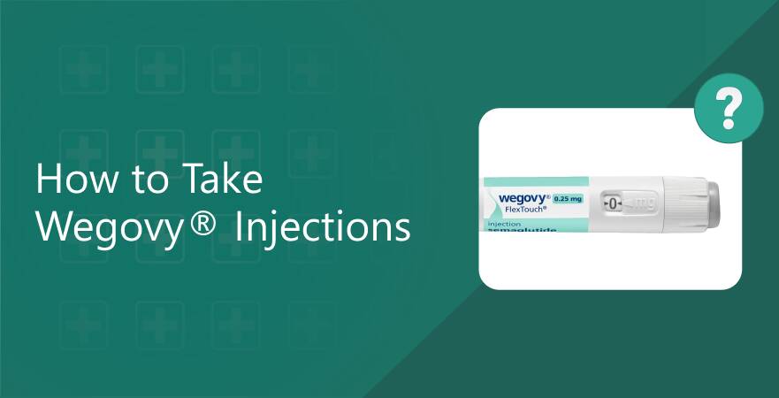 How to take Wegovy® injections