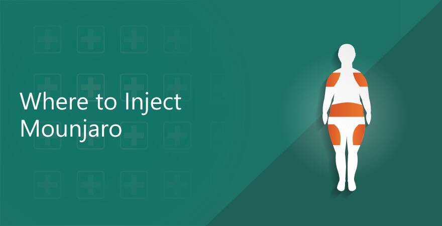 Where to inject Mounjaro: injection sites and tips for best results