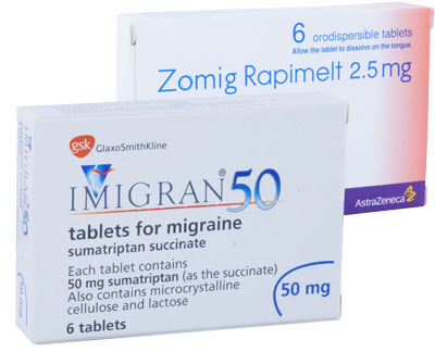 Imigran vs Zomig: migraine treatments, compared