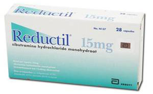 Reductil weight loss treatment