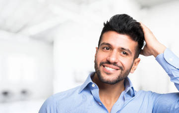 Why younger men in their 20s experience hair loss too