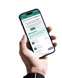 Pharmica weight loss service consultation on mobile phone