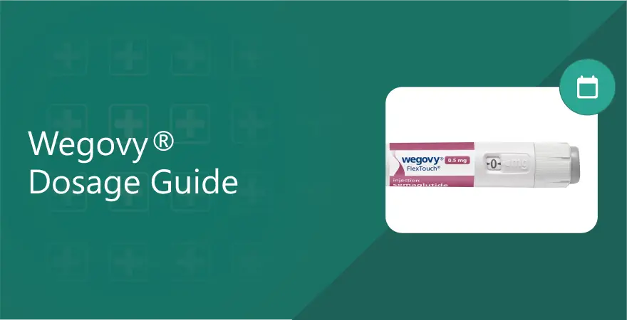 Wegovy dosage guide: schedule, strengths and when to increase dose